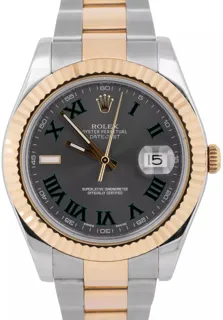 Rolex Datejust II Yellow gold and Stainless steel Gray