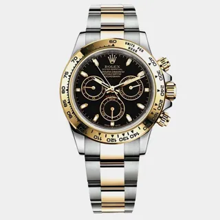 Rolex Daytona 116503 Stainless steel and 18k yellow gold Black