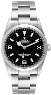 Rolex Explorer 114270 36mm Stainless steel Black