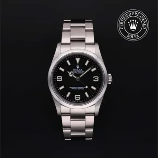 Rolex Explorer 114270 36mm Stainless steel Black