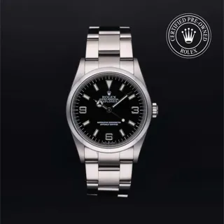 Rolex Explorer 114270 36mm Stainless steel Black