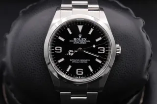 Rolex Explorer 124270 36mm Stainless steel Black