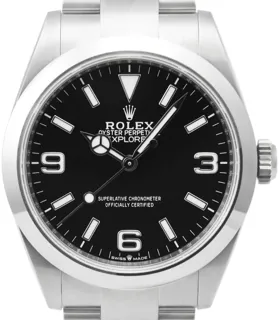 Rolex Explorer 224270 40mm Stainless steel Black