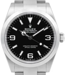 Rolex Explorer 224270 40mm Stainless steel Black