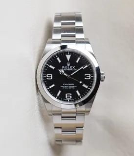 Rolex Explorer I 214270 39mm Stainless steel