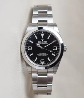 Rolex Explorer I 214270 39mm Stainless steel