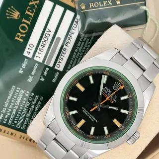 Rolex Milgauss 116400GV Stainless steel Black