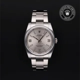 Rolex Oyster Perpetual 116000 Stainless steel Silver