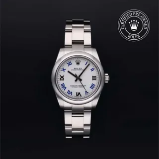 Rolex Oyster Perpetual 177200 Stainless steel White