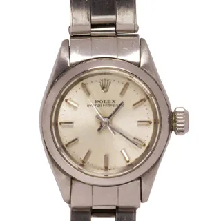 Rolex Oyster Perpetual 23mm Stainless steel White