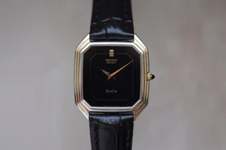 Seiko Dolce 6020-5930 Stainless steel Noir