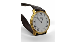 Seiko 18k yellow gold White