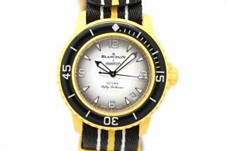 Swatch x Blancpain Scuba Fifty Fathoms Pacific Ocean SO35P100 Ceramic Multi-Color