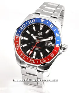 TAG Heuer Aquaracer 300M WAY201F.BA0927 43mm Stainless steel Black