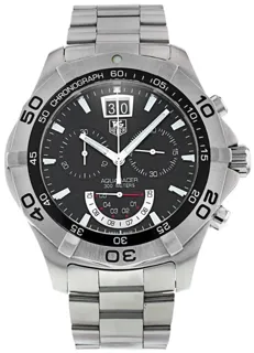 TAG Heuer Aquaracer CAF101A.BA0821 44mm Stainless steel Black