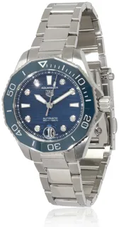 TAG Heuer Aquaracer WBP231B.BA0618 36mm Stainless steel Blue