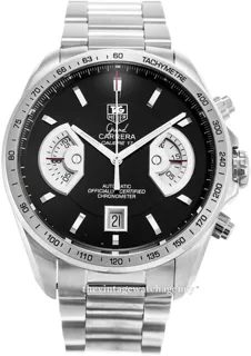 TAG Heuer Carrera CAV511G.BA0905 43mm Stainless steel Black