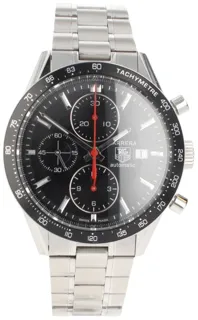 TAG Heuer Carrera CV2014 Stainless steel Black