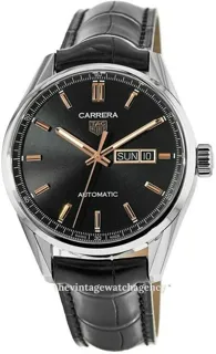 TAG Heuer Carrera WBN2013.FC6503 41mm Stainless steel Black