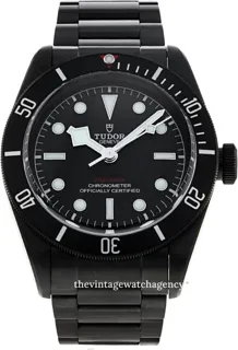 Tudor Black Bay Dark M79230DK-0008 Stainless steel and Black PVD Black