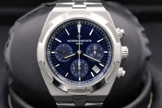 Vacheron Constantin Overseas Chronograph 5500V/110A-B148 42.5mm Stainless steel Blue