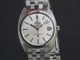 Omega Constellation ST168.017 SP 34.5mm Stainless steel Silver