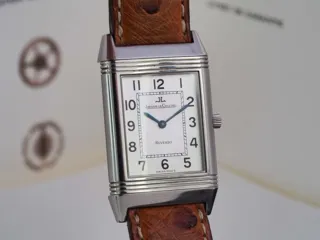 Jaeger-LeCoultre Reverso Classique 250.8.86 23mm Stainless steel Silver