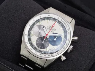 Zenith El Primero SP1205 / A386 Stainless steel White