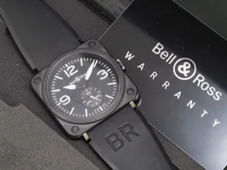 Bell & Ross BRS-98-PBMC-00385 Ceramic and Stainless steel and PVD Black