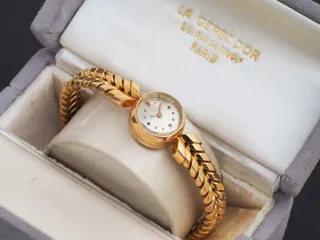 Blancpain Rayville 18k yellow gold Golden