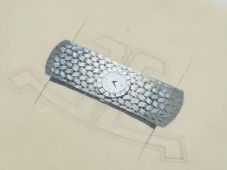 Jaeger-LeCoultre 13mm White gold