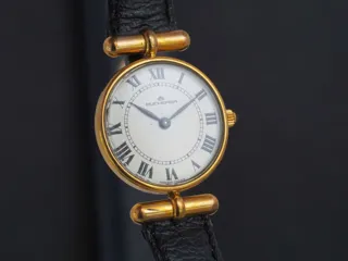 Carl F. Bucherer 25mm Gold-plated White