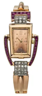 Girard-Perregaux 16mm White gold and Yellow gold and 18k rose gold