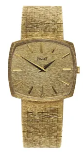 Piaget Classique 9501A6 18k yellow gold Golden