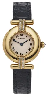 Cartier Colisee 8057911 18k yellow gold White