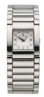 Baume & Mercier Catwalk MVO45219 23mm Steel White