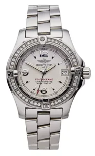 Breitling Colt Oceane A77380 36mm Steel Silver