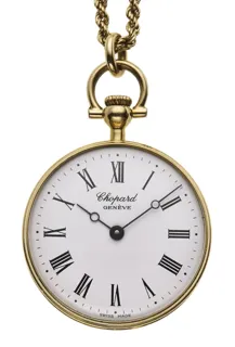 Chopard 18k yellow gold White