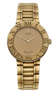 Corum Romulus 5080356V400 29mm 18k yellow gold Golden