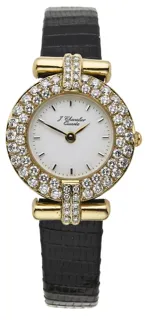 J. Chevalier 18k yellow gold White