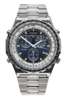 Breitling Navitimer A59028 42mm Steel Dark Blue