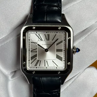 Cartier Santos Dumont WSSA0085 Stainless steel Silver