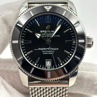 Breitling Superocean Heritage II 42 AB2010121B1A1 42mm Stainless steel Black