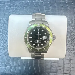 Rolex Submariner 16610LV Stainless steel Black