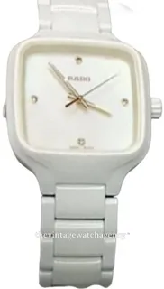 Rado True Square R27072902 Ceramic and Titanium White