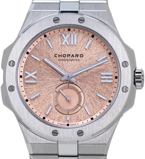 Chopard Alpine Eagle 298623-3001 41mm Stainless steel Salmon