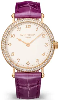 Patek Philippe Calatrava 7200/200R-001 Rose gold Silver