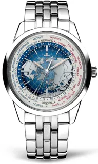 Jaeger-LeCoultre Geophysic Universal Time 8108120 41.5mm Stainless steel Blue