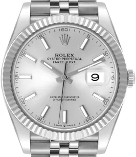 Rolex Datejust 41 126334 Stainless steel Silver