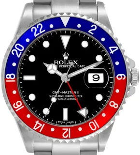 Rolex GMT-Master 16710 Stainless steel Black